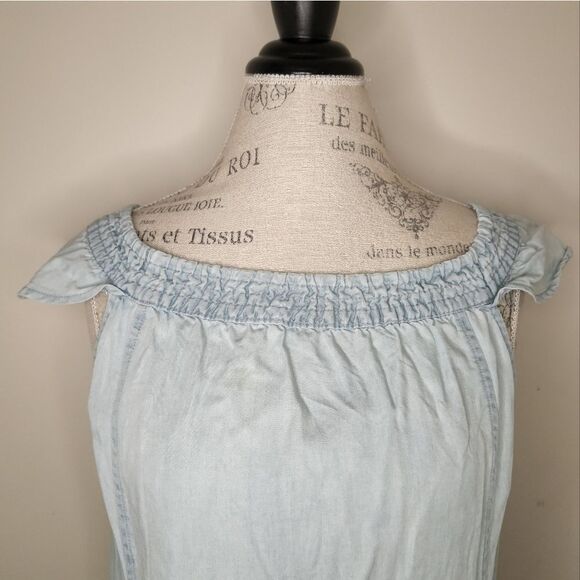 Obey Denim Mini Dress - Picture 5 of 11